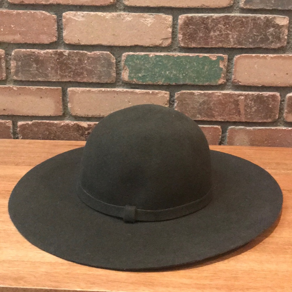 Gray Wool Hat - image 1